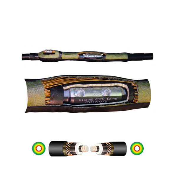 З’єднувальна муфта JUPTH 42 240-400 CM, 42 кВ, для одножильного кабелю, Sicame